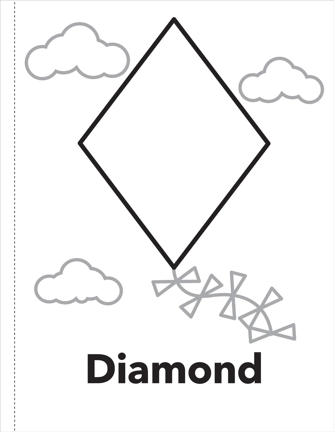 My First Coloring Book! Numbers and Shapes