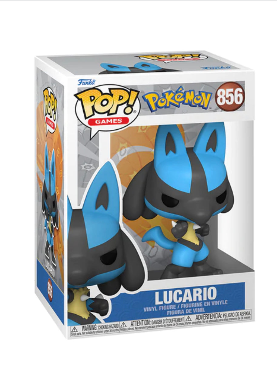 Funko Pop! Lucario