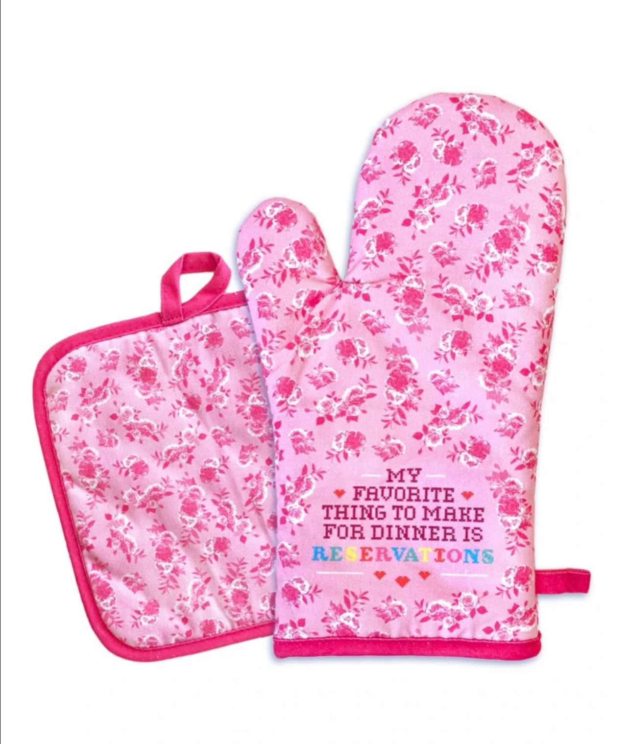 Oven Mitt set