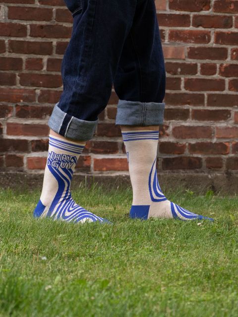 Blue Q Men’s Socks What A Guy