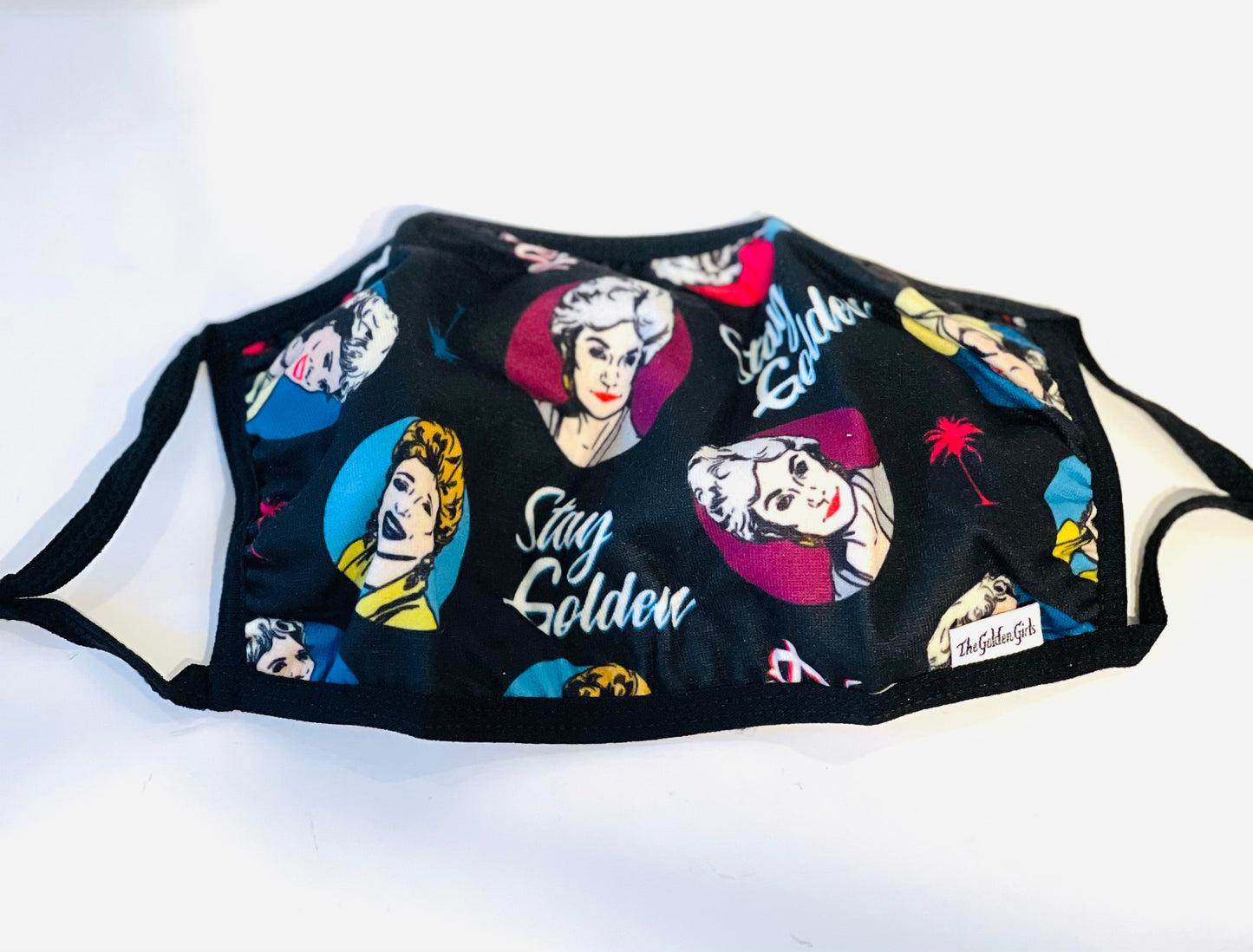 Golden Girls Face Mask