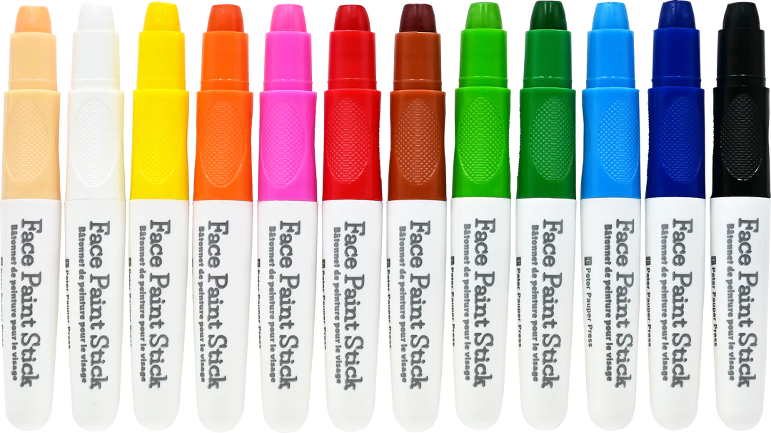 Peter Pauper Face Paint Sticks