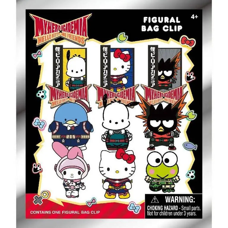 Hello Kitty And Friends x My Hero Academia Blind Bag