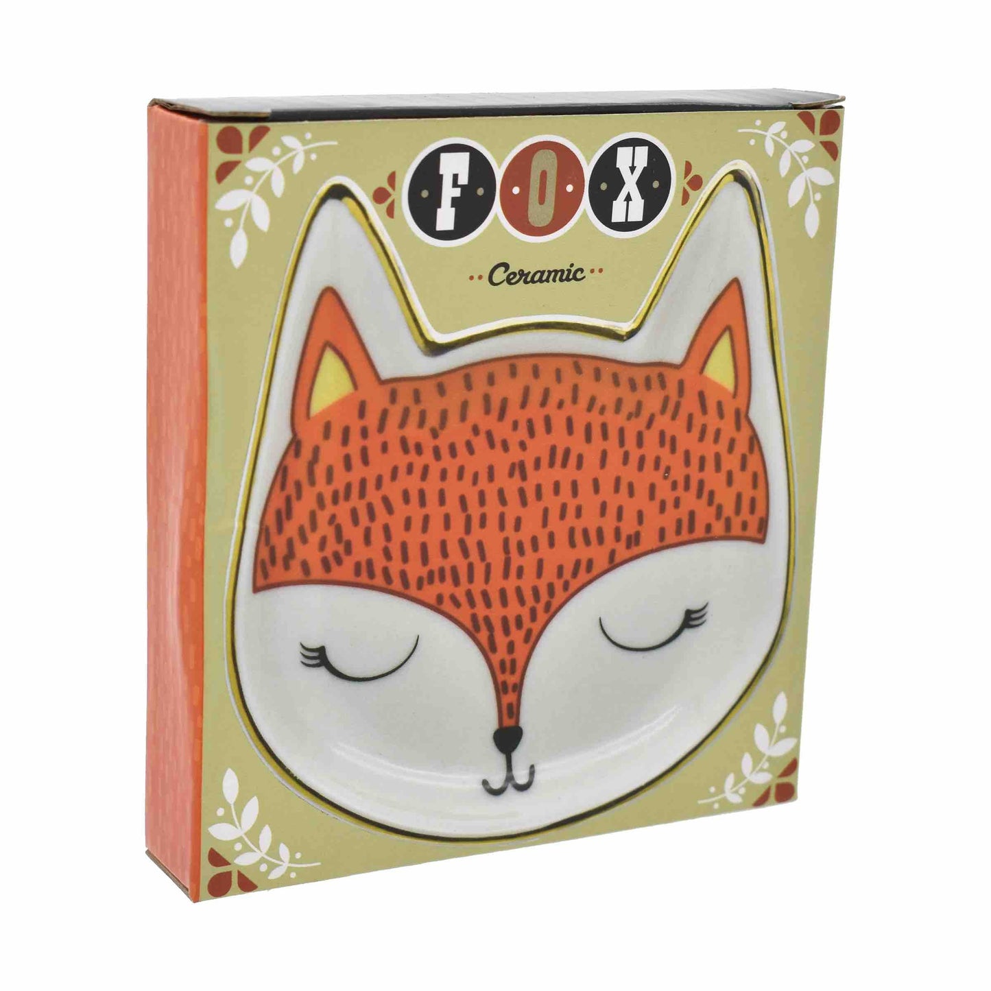Streamline Fox Trinket Dish