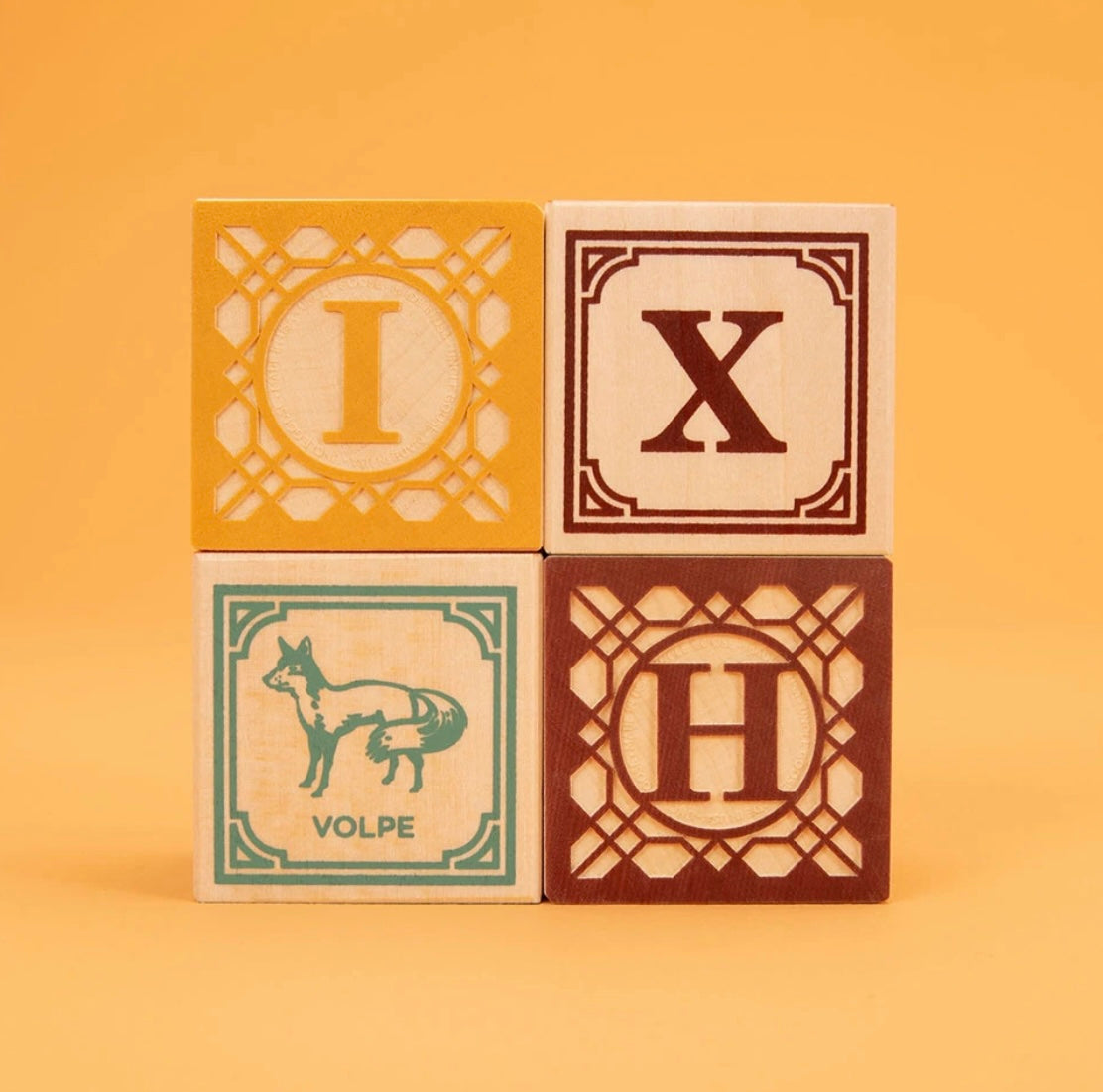 Uncle Goose Italian Blocks