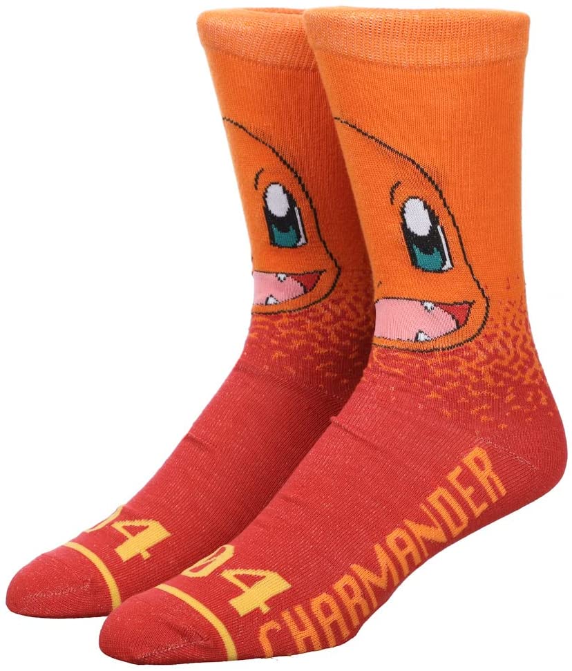 Pokémon 6 Pack Crew Socks