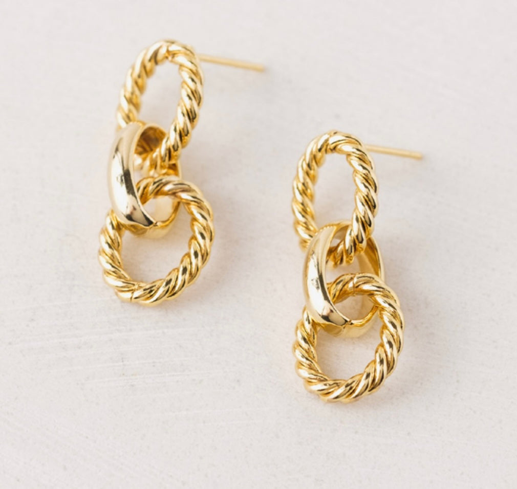 Lover’s Tempo Sophia Post Drop Earrings