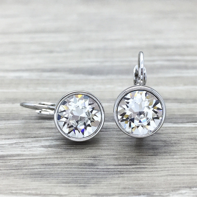 jj+rr Luxe Swarovski Earrings