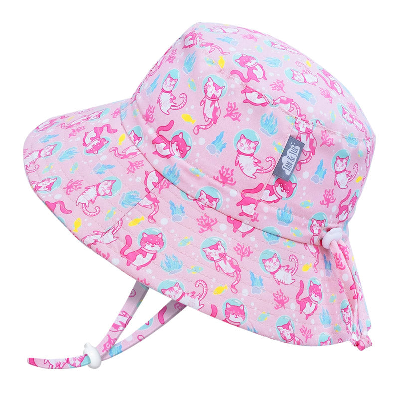 Jan & Jul Kids Aqua Dry Bucket Hat