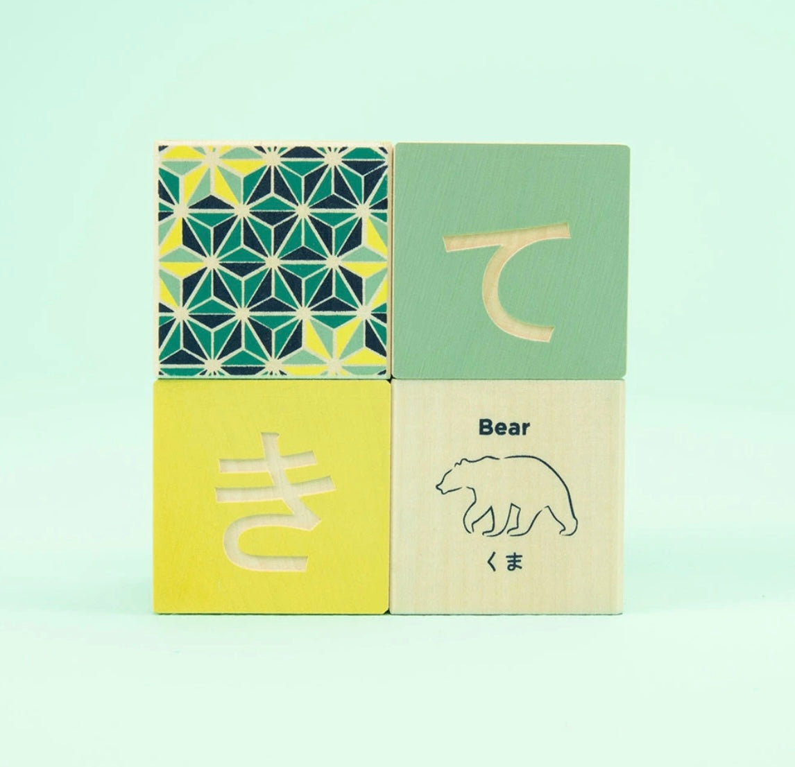 Uncle Goose Japanese Blocks