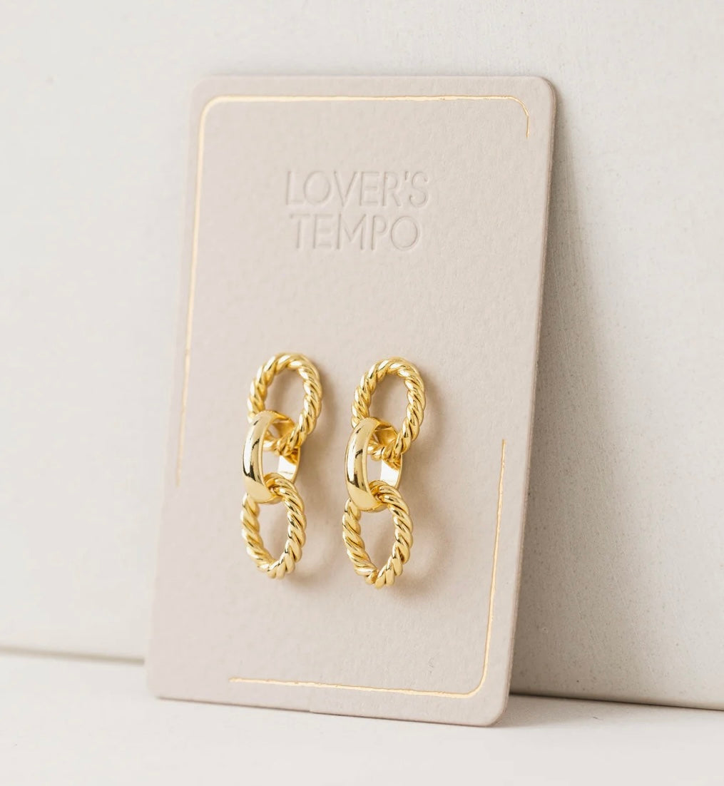 Lover’s Tempo Sophia Post Drop Earrings