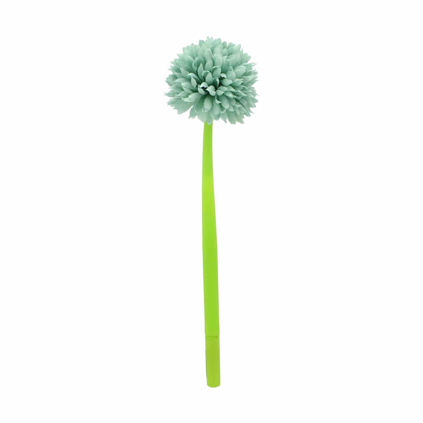 Flower Pom Pom Pen