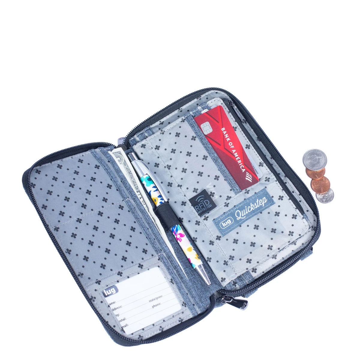 Lug QuickStep Convertable Wallet