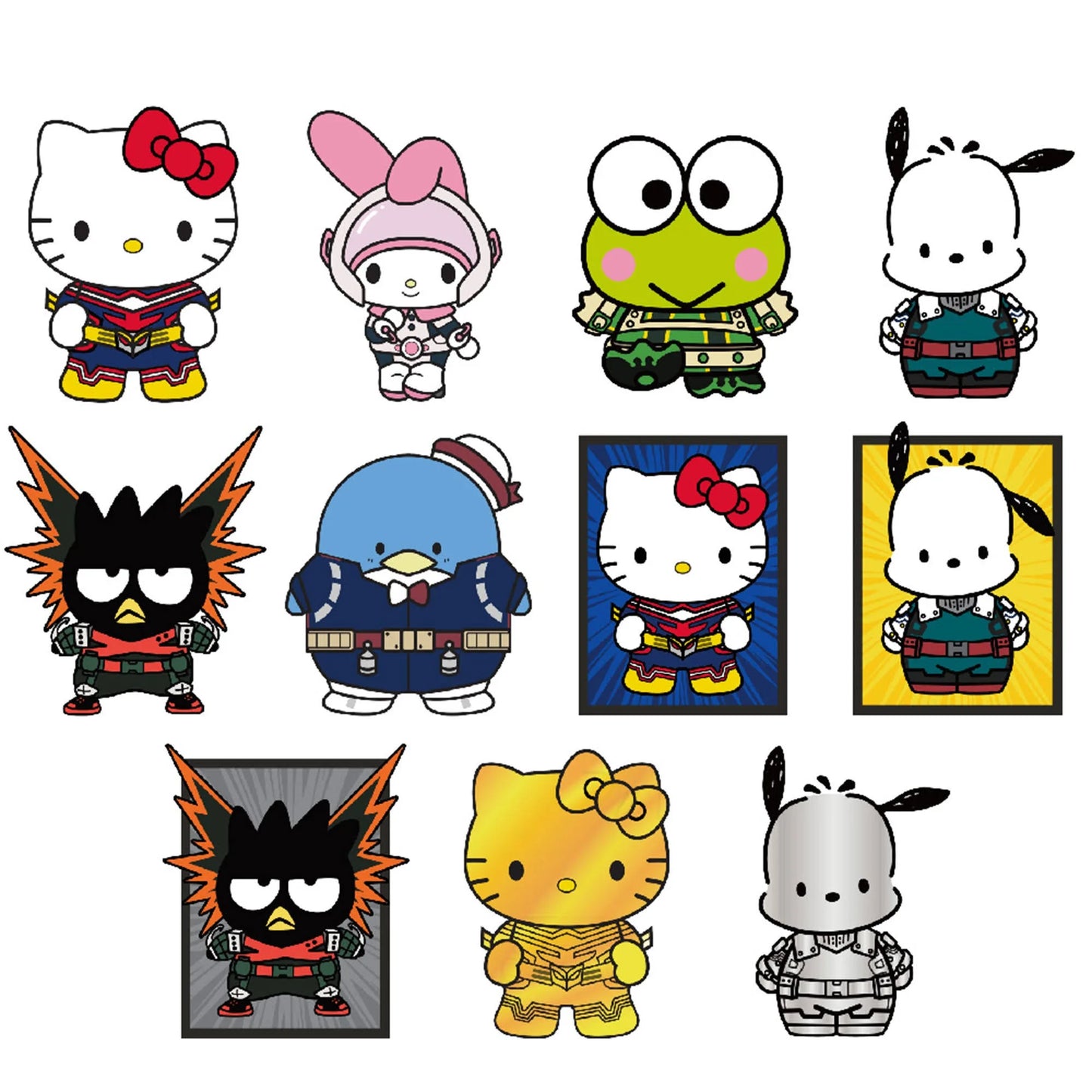 Hello Kitty And Friends x My Hero Academia Blind Bag