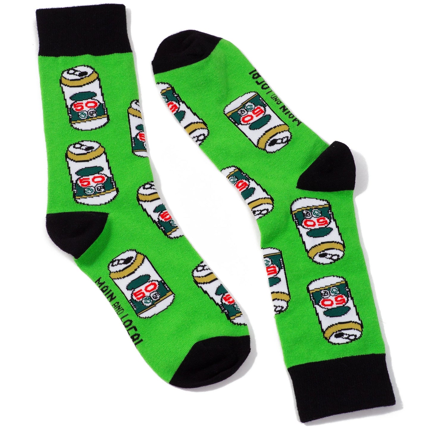 Main & Local Retro Beer Sock