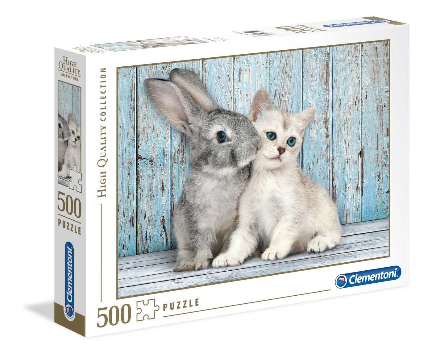 Cat & Bunny 500pc Puzzle