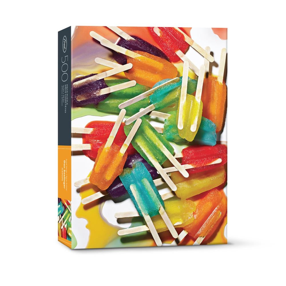 Fred & Friends Popsicle 500pc Puzzle