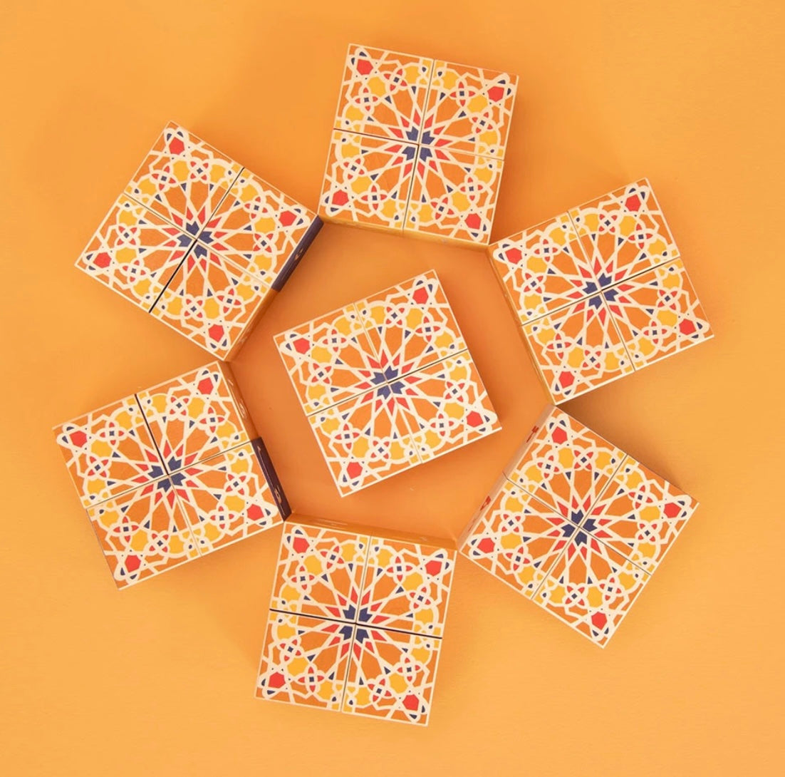 Uncle Goose Arabic Blocks