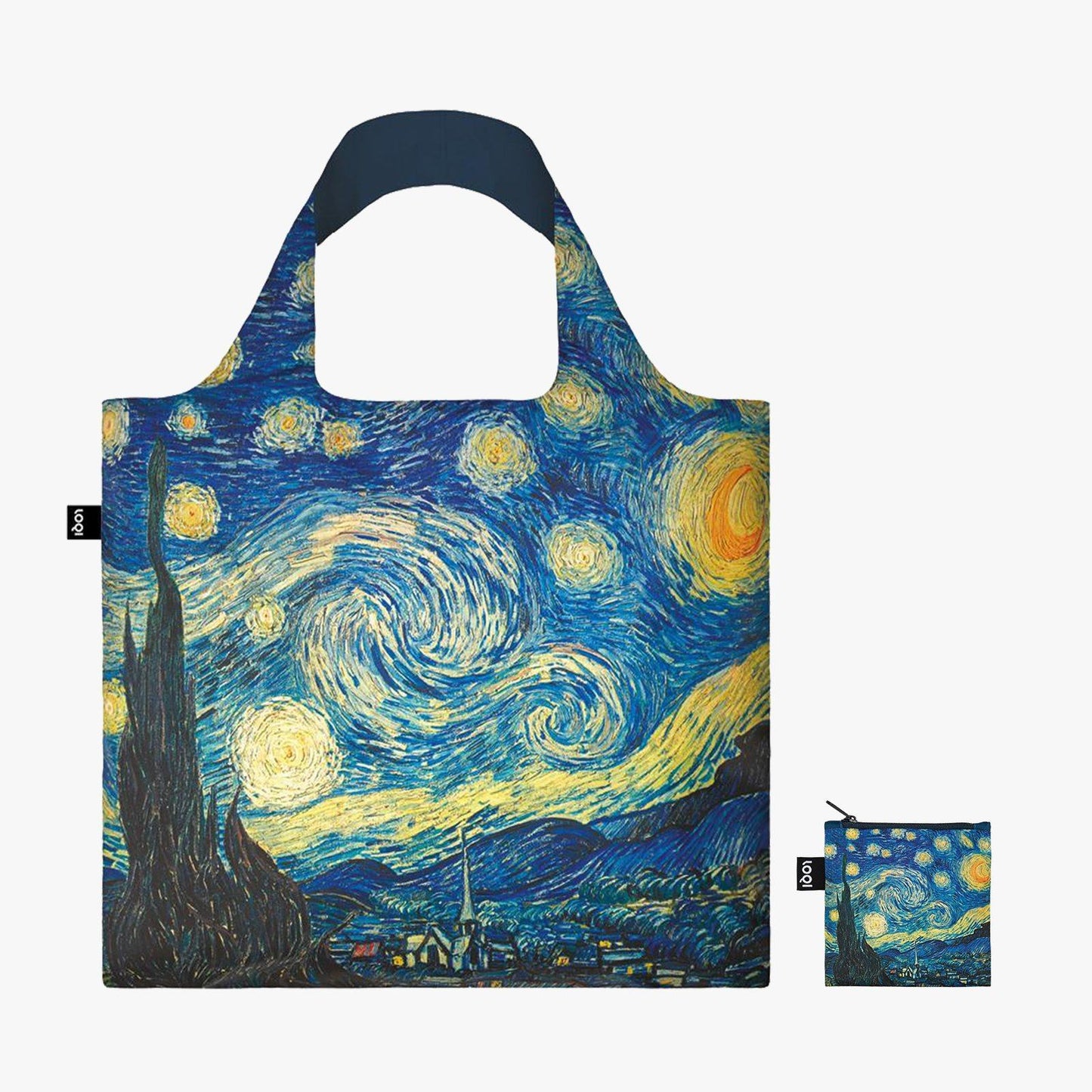 LOQI Starry Night Bag
