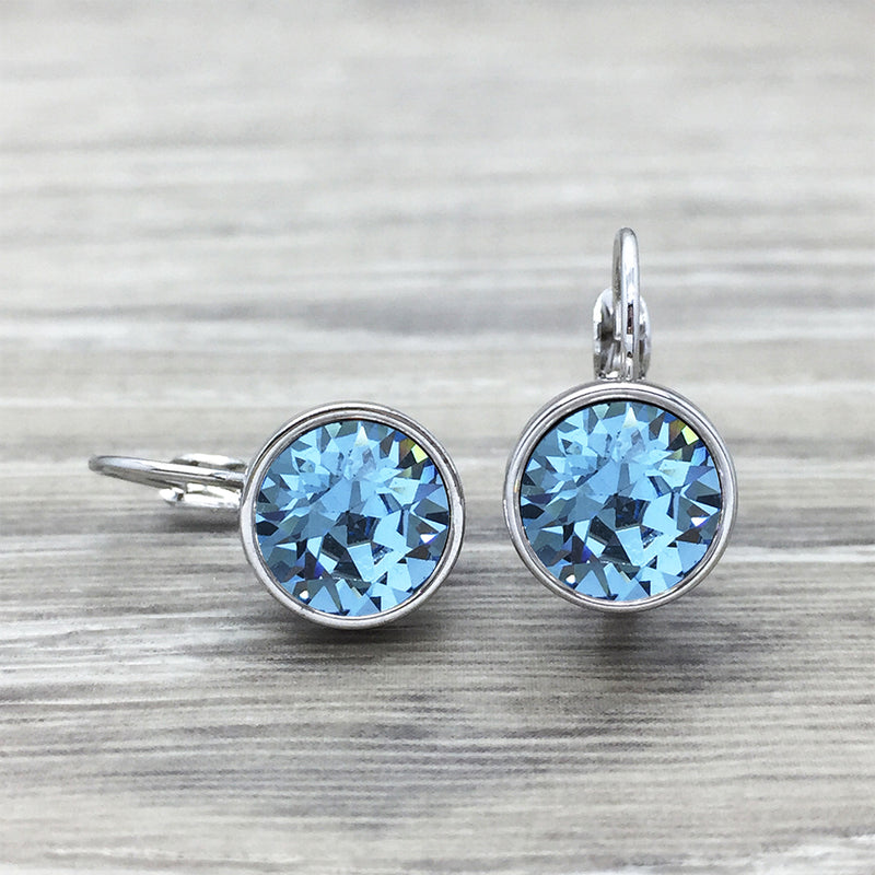 jj+rr Luxe Swarovski Earrings