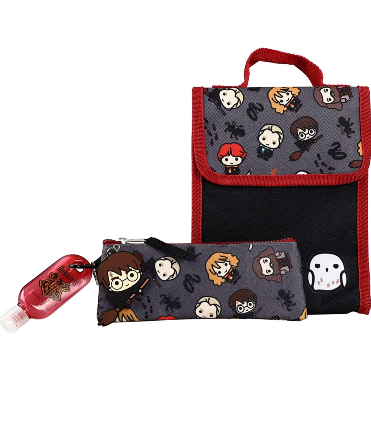 Harry Potter Chibi Characters 16" Backpack 5 Piece Set