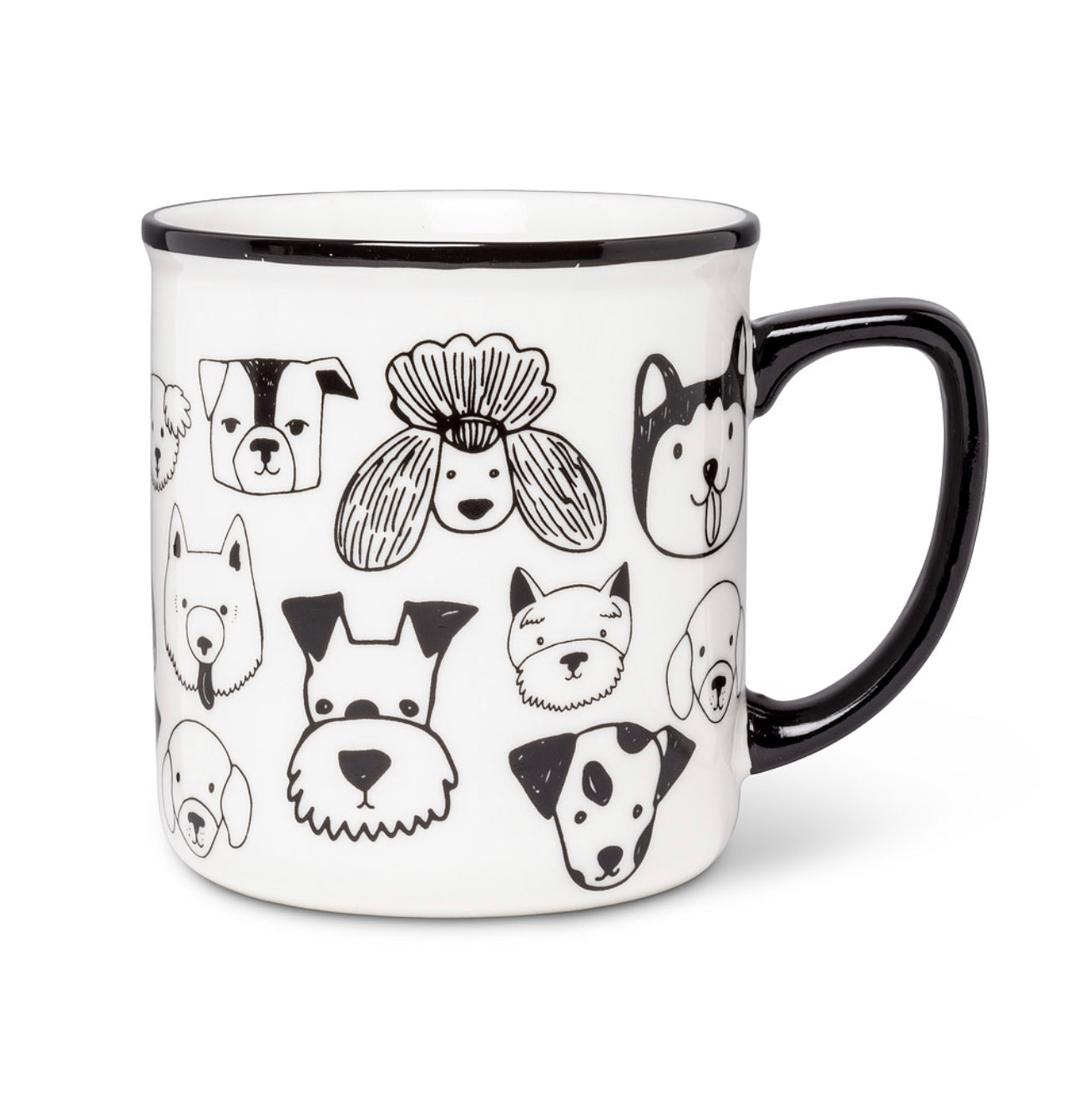 Dog Faces Mug
