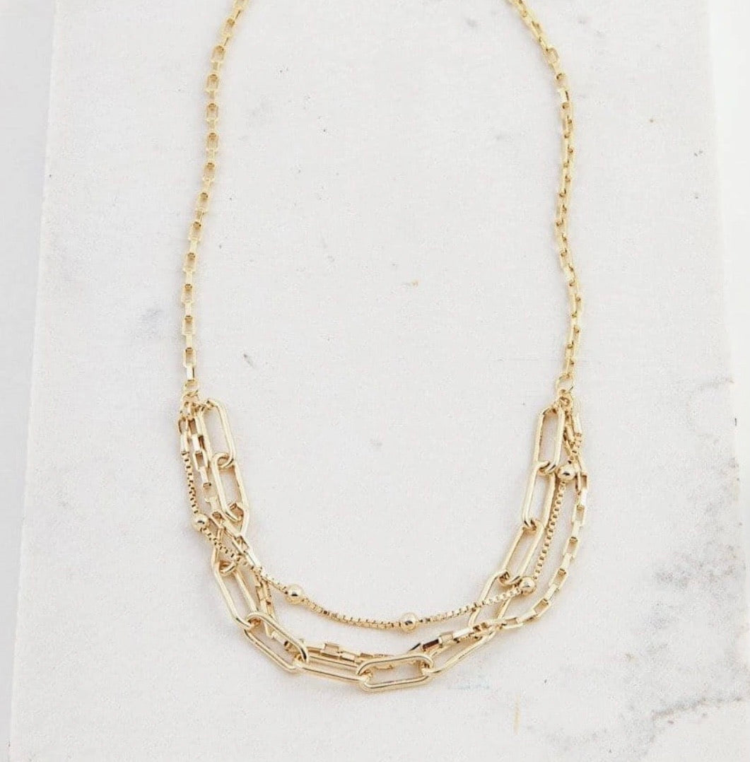 Lover’s Tempo Shay Necklace