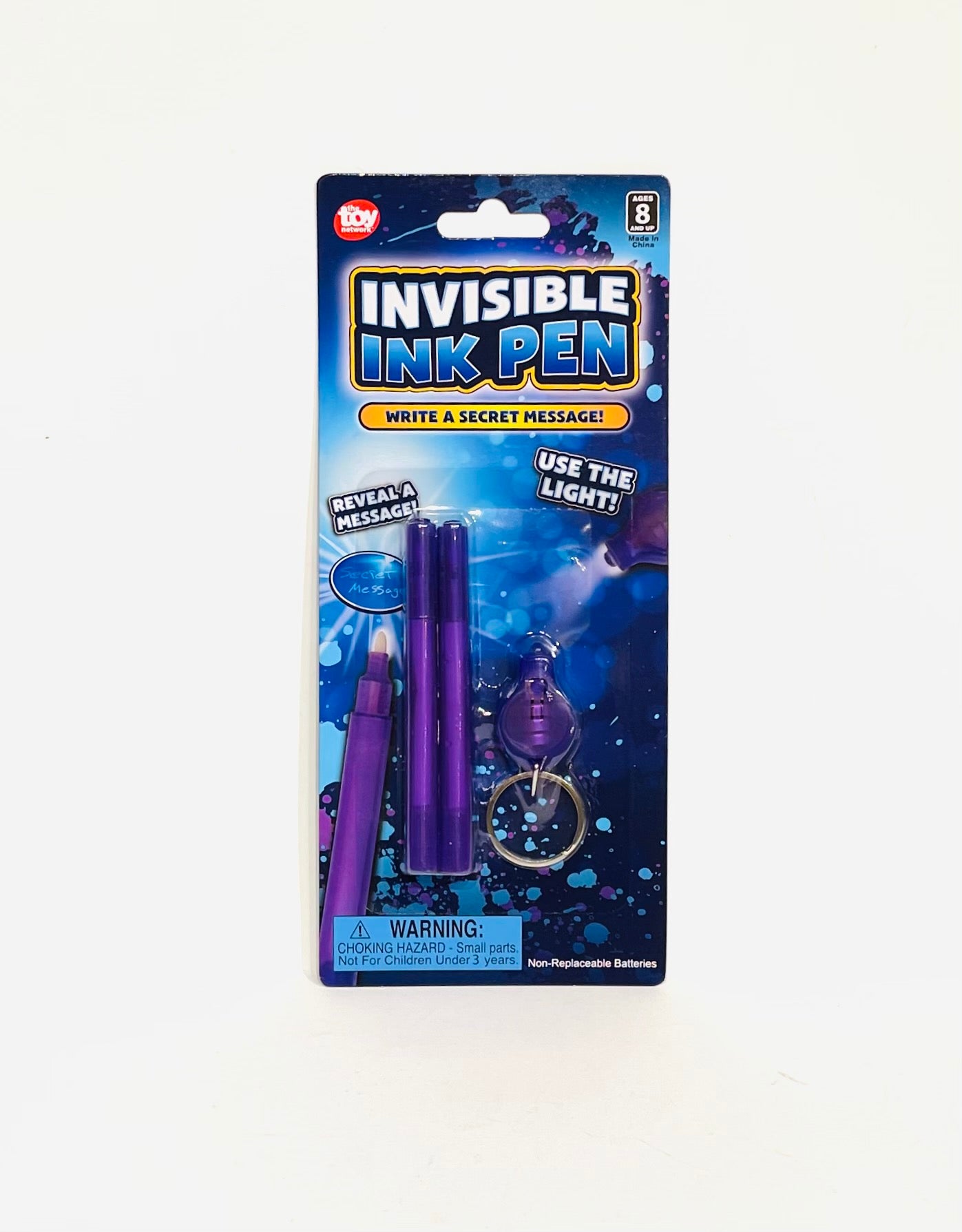 Invisible Ink Pen