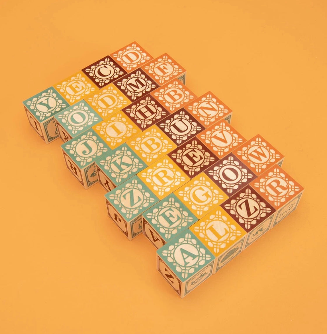 Uncle Goose Italian Blocks