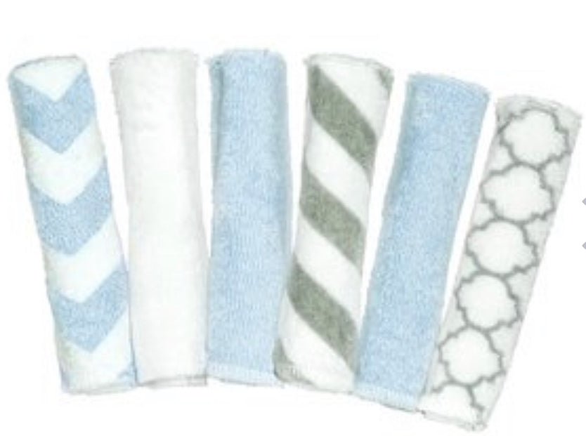 Kushies Baby Wash Cloths