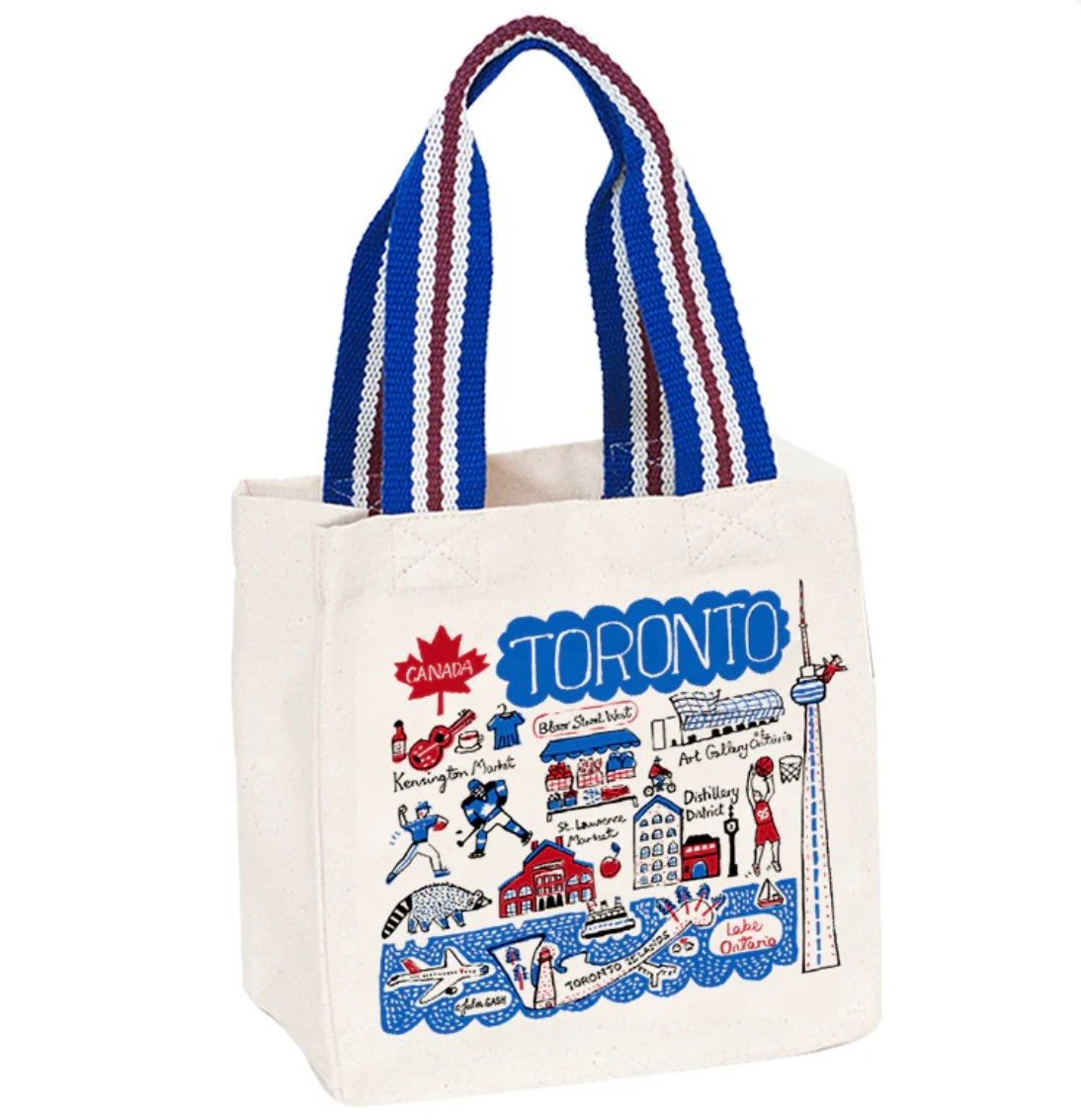 Toronto Cityscape Small Tote