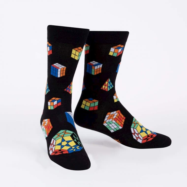 SOCK IT TO ME Men’s Cube Sock