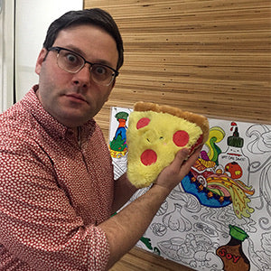 Squishable Mini Food Pizza Slice