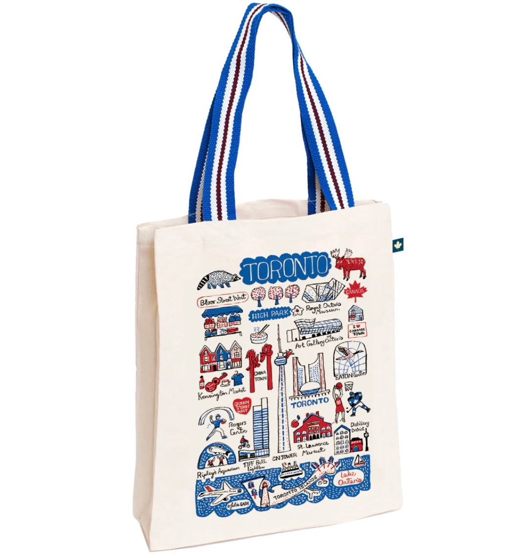 Toronto Cityscape Tote
