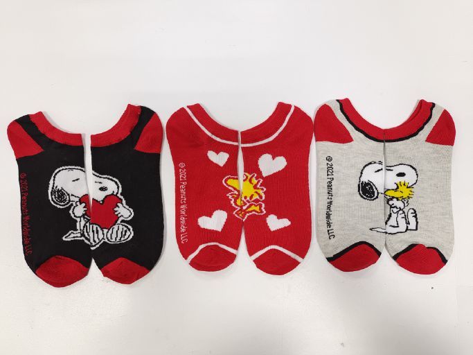Peanuts Snoopy Ankle Socks