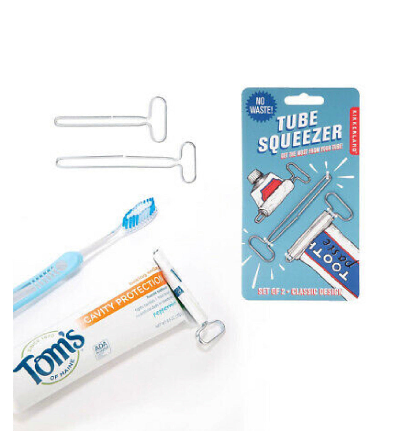 Kikkerland Tube squeezer