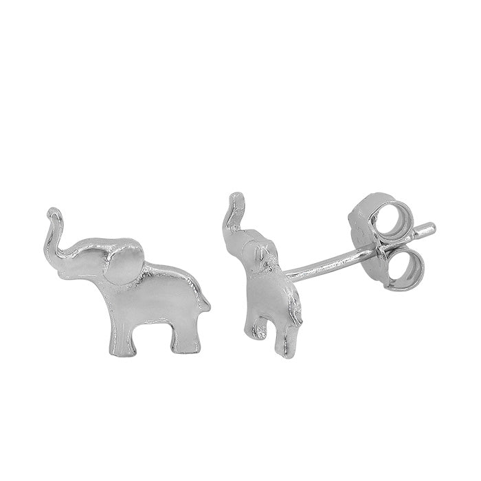 Elephant Stud Earrings