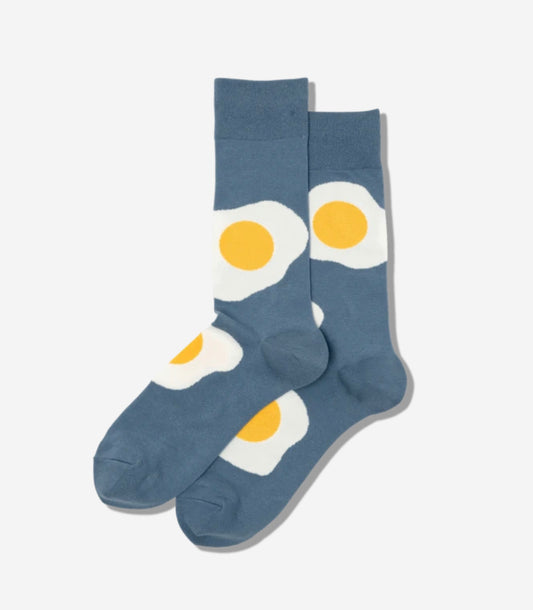 Hot Sox Eggs Mens Socks