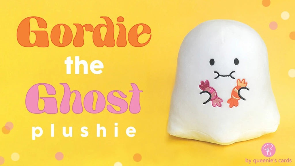 Queenie Cards Gordie the Ghost