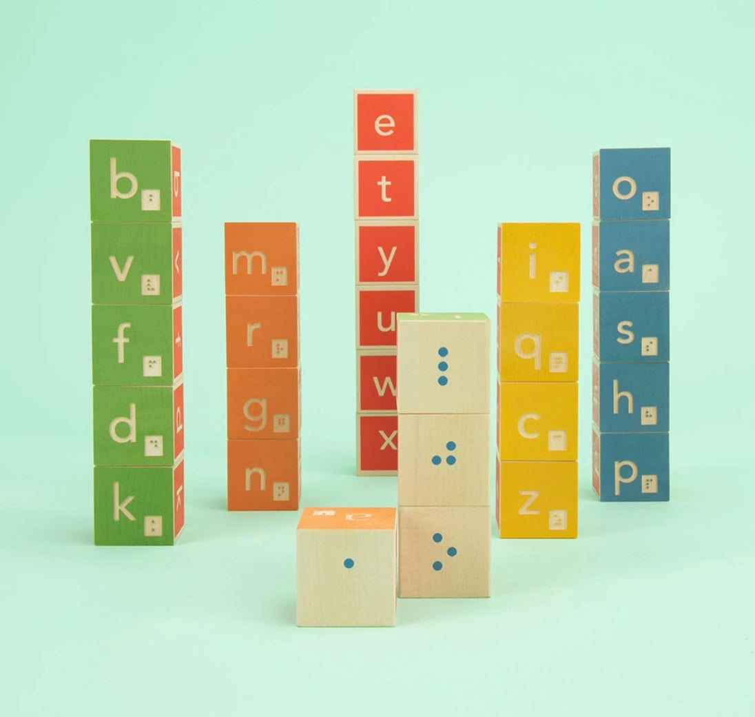 Uncle Goose Braille Blocks