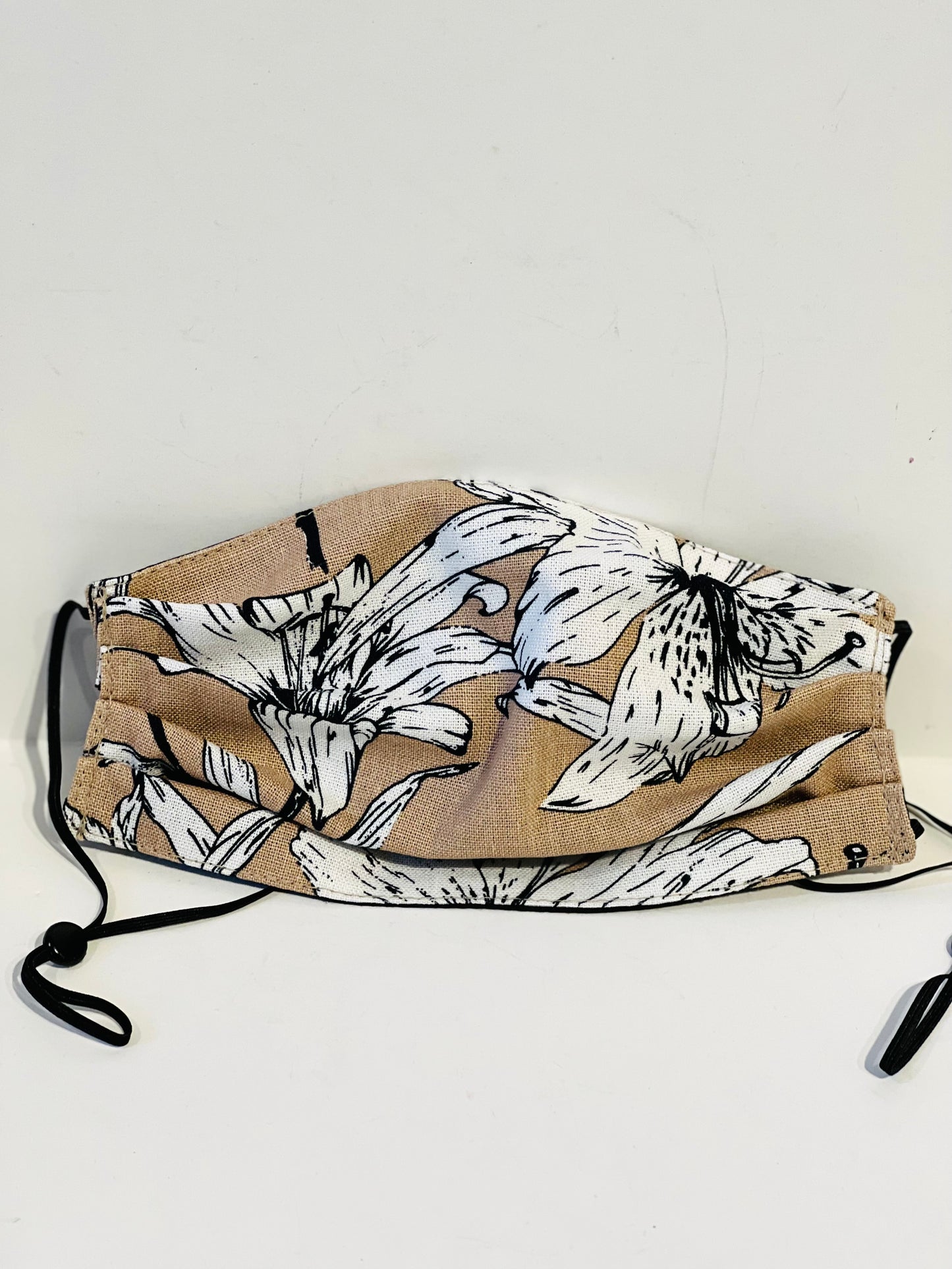 Triple Layer Cotton Face Mask (Various Colours)