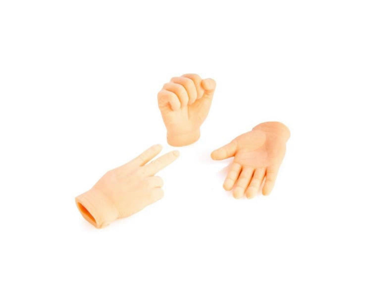 Tiny Hands Finger Puppets