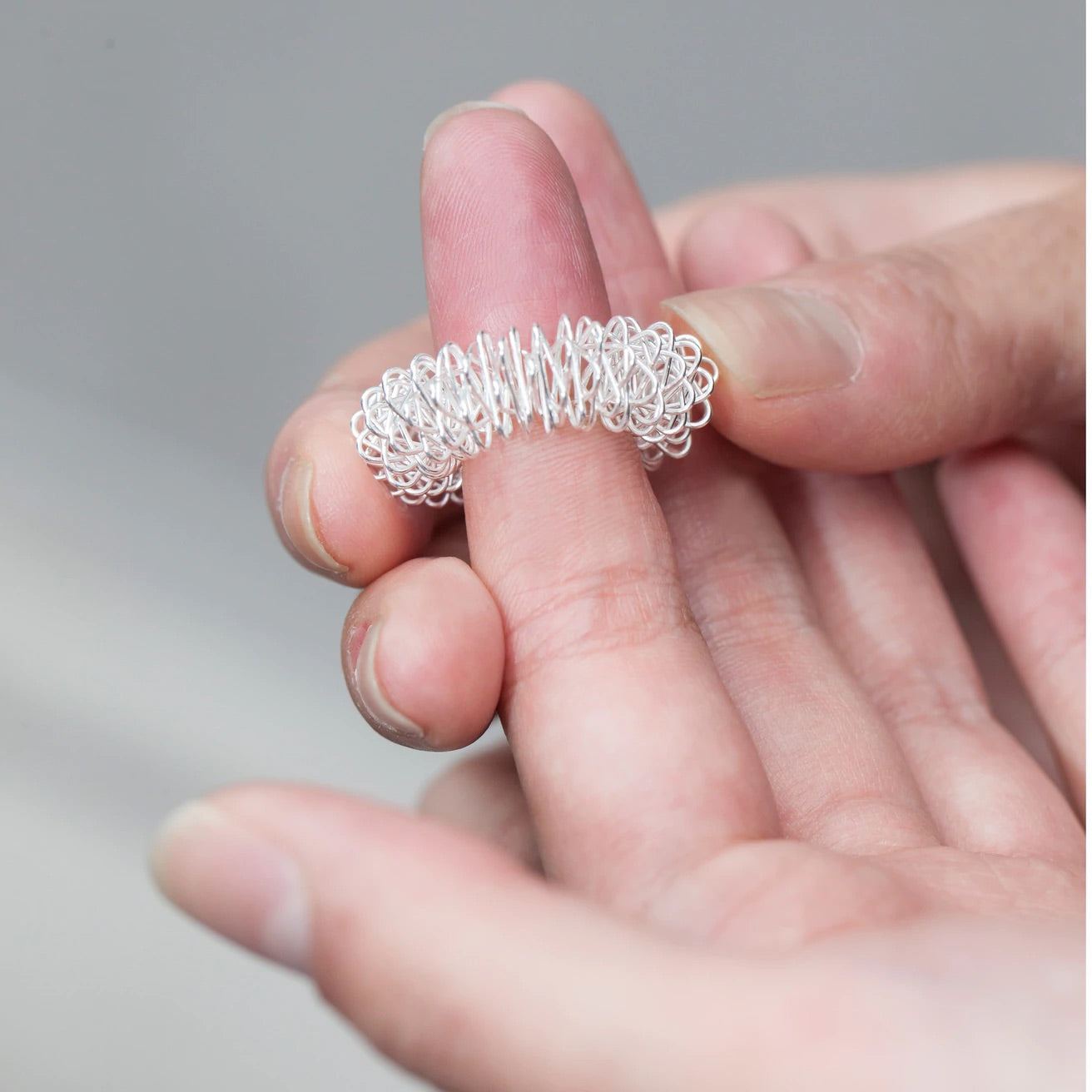 Kikkerland Acupressure Rings