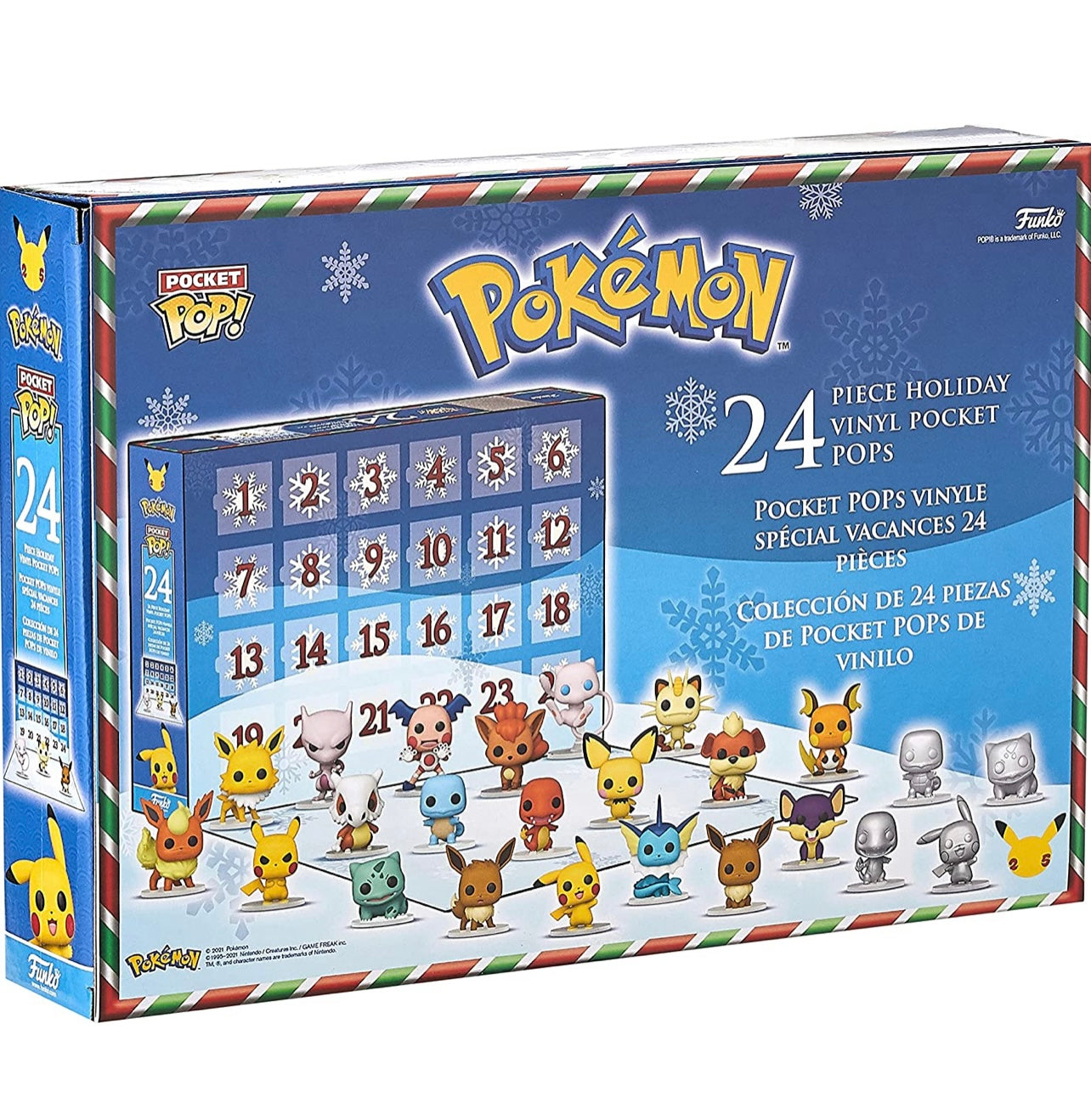 Pokémon Funko Pop Advent Calendar