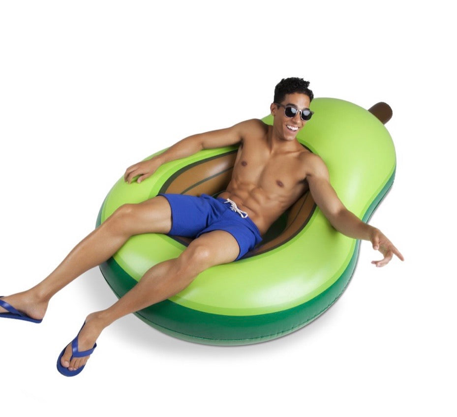 Giant Avocado Pool Float
