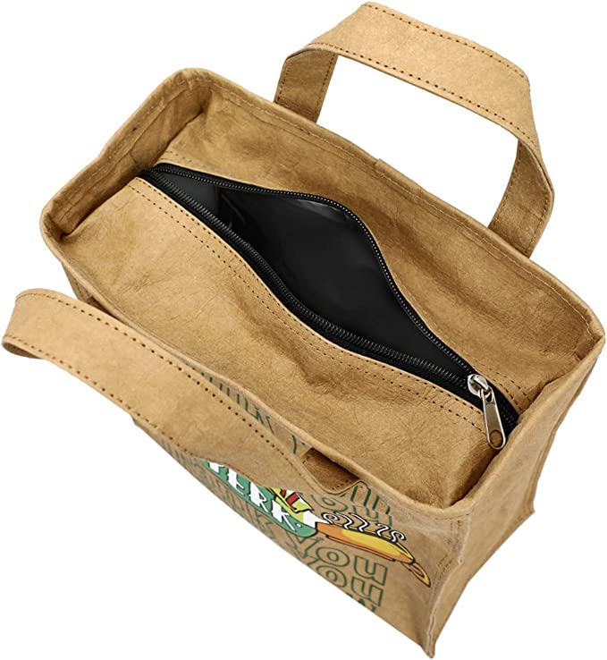 Friends to-Go Central Perk Coffee Shop Insulated Lunch Tote