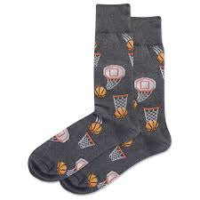 Hot Sox Mens Basketball Socks