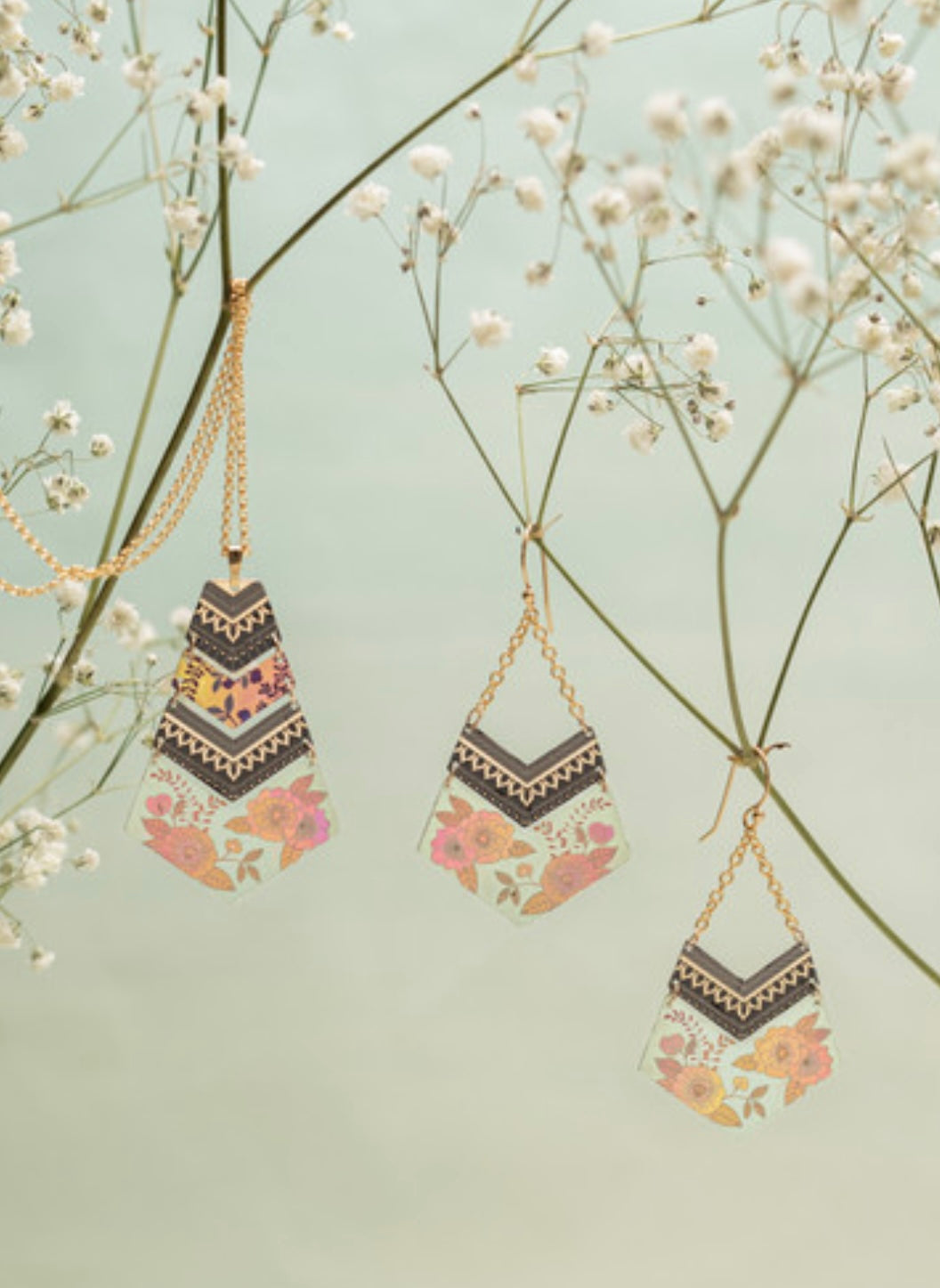 Holly Yashi Avant Garden Pendant Necklace