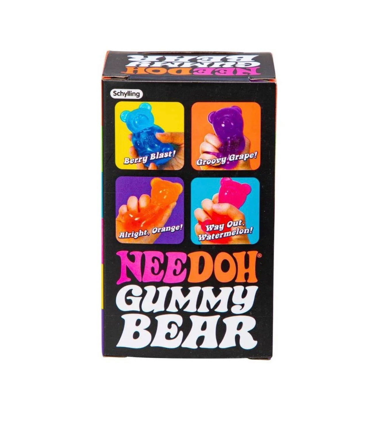 Schylling Gummy Bear NeeDoh