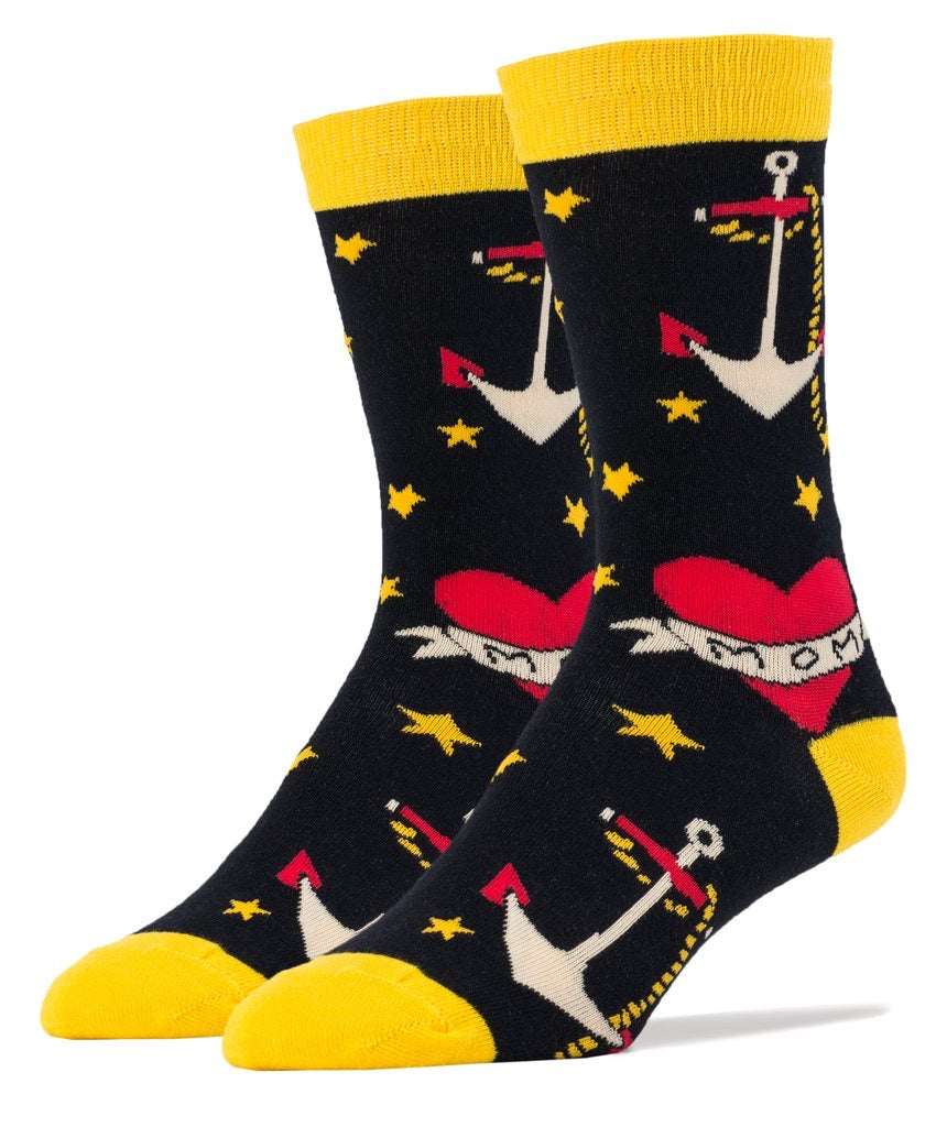 Oooh Yeah Women’s Sailor Ink Socks